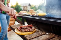 Een tuin is pas compleet met een BBQ keuken