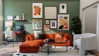 Color drenching geeft je woonkamer direct meer karakter