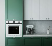 Diepgroen is de nieuwe basiskleur in je keuken